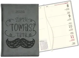 planer-a6-2026-ksiazkowy-kalendarz-tygodniowy-grawer-z-imieniem-super-tata