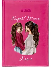maly-kalendarz-a6-2026-tygodnniowy-nadruk-uv-super-mama-prezent-z-imieniem