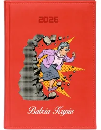 maly-kalendarz-a6-2026-tygodnniowy-dla-babci-prezent-twoj-tekst-nadruk