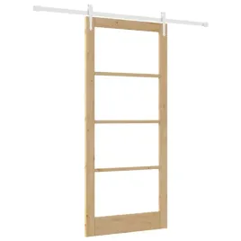 drzwi-przesuwne-brazowy-93-x-211-cm-drewno-i-metal