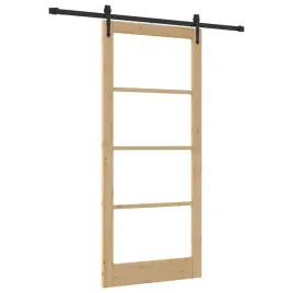 drzwi-przesuwne-brazowy-93-x-211-cm-drewno-i-metal