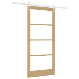 drzwi-przesuwne-brazowy-93-x-202-cm-drewno-i-metal