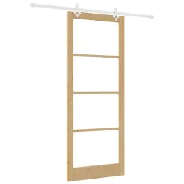 drzwi-przesuwane-brazowy-93-x-232-cm-drewno-i-metal