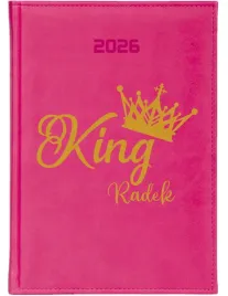 kalendarz-a6-2026-tygodnniowy-terminarz-z-nadrukiem-king-twoje-imie