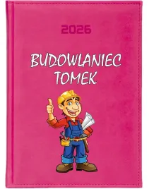 kalendarz-a6-2026-tygodnniowy-planer-nadruk-uv-prezent-dla-budowlanca