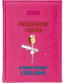 kalendarz-a6-2026-tygodnniowy-planer-nadruk-uv-prezent-dla-pielegniarki