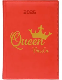 kalendarz-a6-2026-tygodnniowy-terminarz-z-nadrukiem-queen-twoje-imie