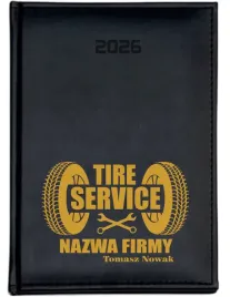 kalendarz-a6-2026-tygodnniowy-terminarz-nadruk-tire-service-nazwa-firmy