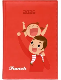 kalendarz-a6-2026-tygodnniowy-prezent-na-dzien-taty-ojca-tekst-napis-imie