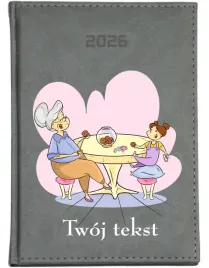 kalendarz-a6-2026-tygodnniowy-prezent-dla-babci-nadruk-z-imieniem-napisem