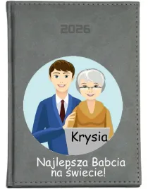 kalendarz-a6-2026-tygodnniowy-ksiazkowy-nadruk-prezent-dla-babci-imie