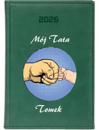 kalendarz-a6-2026-tygodnniowy-prezent-na-dzien-taty-nadruk-z-imieniem-tekst