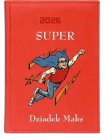 kalendarz-a6-2026-tygodnniowy-personalizacja-prezent-dla-dziadka-imie