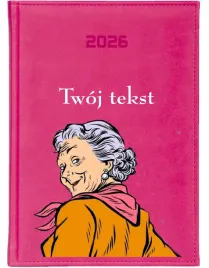 kalendarz-a6-2026-tygodnniowy-prezent-na-dzien-babci-twoj-nadruk-napis