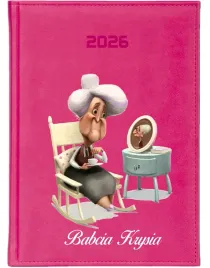 kalendarz-a6-2026-tygodnniowy-prezent-na-dzien-babci-nadruk-tekst-napis