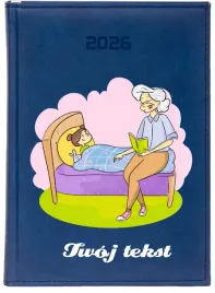 kalendarz-a6-2026-tygodnniowy-prezent-dla-babci-z-nadrukiem-twoim-tekstem