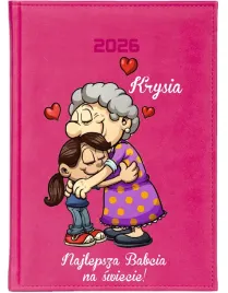 kalendarz-a6-2026-tygodnniowy-ksiazkowy-nadruk-najlepsza-babcia-imie