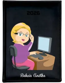 kalendarz-a6-2026-tygodnniowy-ksiazkowy-nadruk-dla-babci-z-imieniem