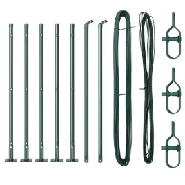 slupki-ogrodzeniowe-7-pcs-zielony-o32mm-50-cm