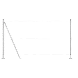 slupek-ogrodzeniowy-52-pcs-srebrny-3-2-x-3-2-x-68-5-cm-stal