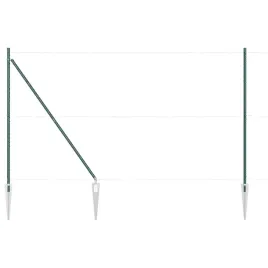 slupek-ogrodzeniowy-26-pcs-srebrny-3-2-x-3-2-x-180-cm-stal