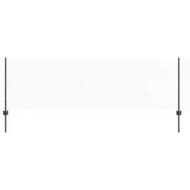 ogrodzenie-z-slupkami-szary-0-8-x-100-m-stal