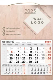kalendarz-wiszacy-2025-jednodzielny-drewniany-firmowy-twoje-logo-tekst