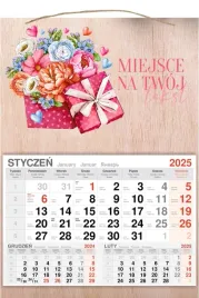 kalendarz-wiszacy-2025-jednodzielny-drewniany-prezent-twoj-tekst-napis