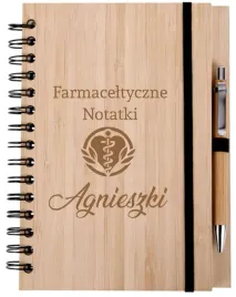 zestaw-notatnik-a5-notes-personalizowany-grawer-prezent-dla-farmacelty