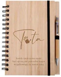 zestaw-notatnik-a5-notes-personalizowany-grawer-prezent-dla-taty