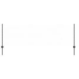 ogrodzenie-z-slupkami-szary-0-8-x-100-m-stal