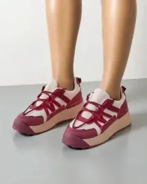 sneakersy-damskie-royalfashion-bl391-bordowe-na-platformie-r-37