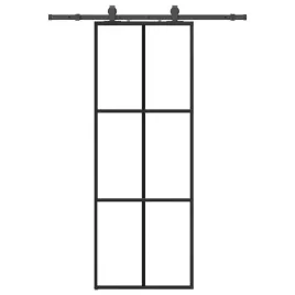 drzwi-przesuwne-z-zestawem-okuc-czarne-76x205-cm-esg-szklo