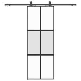 drzwi-przesuwne-z-zestawem-okuc-czarne-76x205cm-szklo-hartowane