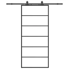drzwi-przesuwne-z-zestawem-okuc-czarne-90x205-cm-esg-szklo
