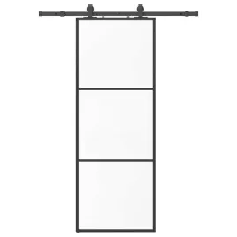 drzwi-przesuwne-z-zestawem-okuc-czarne-76x205-cm-esg-szklo