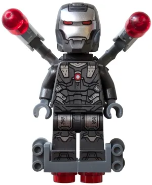 LEGO SUPER HEROES MINIFIGURKA sh1054 War Machine  Laser Shooters