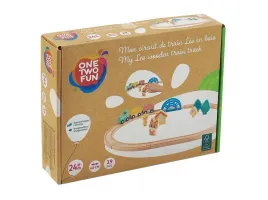 drewniana-kolejka-onetwofun-60cm-leo-i-przyjaciele