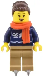 lego-city-minifigurka-cty1824-kobieta-w-sweterku-szaliku-na-lyzwach-swieta