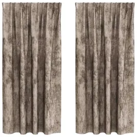 zaslona-z-zaslonami-2-pcs-cappuccino-175-x-140-cm-aksamit