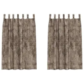 zaslona-z-zaslonami-2-pcs-cappuccino-175-x-140-cm-aksamit