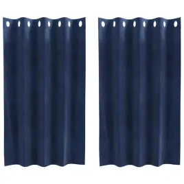 zaslony-z-zaslonami-2-pcs-granatowy-140-x-140-cm-aksamit