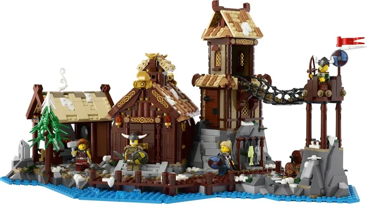 lego-ideas-wioska-wikingow
