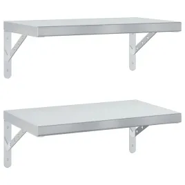 polki-scienne-2-szt-50x30-cm-srebrna-stal-nierdzewna