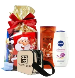 loreal-elseveszamponnivea-zel-pod-prysznic-zestaw-prezent-z-kosmetyczka