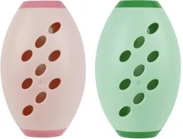 2x-rolka-do-ubran-siersci-wlosow-wielorazowa-rozowa-zielona