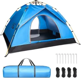 namiot-turystyczny-pop-up-dla-3-osob-wodoodporny-2000-mm-niebieski
