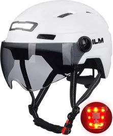 ilm-kask-rowerowy-led-usb-z-goglami-s-m-54-58-cm-miejski-mtb
