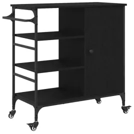 wozek-kuchenny-czarny-dab-87-5-x-38-5-x-84-5-cm