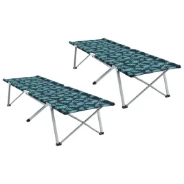 skladane-lozko-kempingowe-2-pcs-wzor-w-liscie-62-x-194-x-42-cm